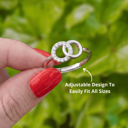 Lavisa - Linked Friends Forever Ring