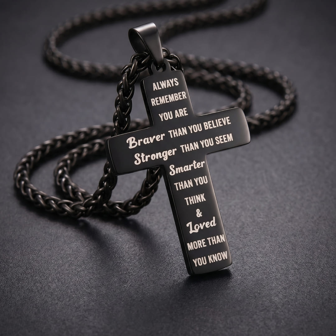 Lavisa - Men's Cross Necklace
