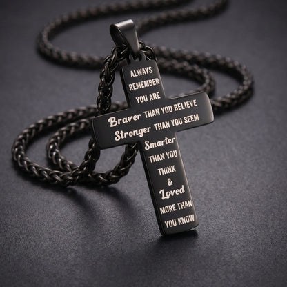 Lavisa - Men's Cross Necklace