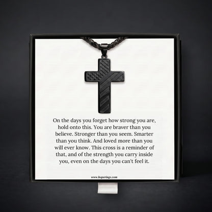 Lavisa - Men's Cross Necklace