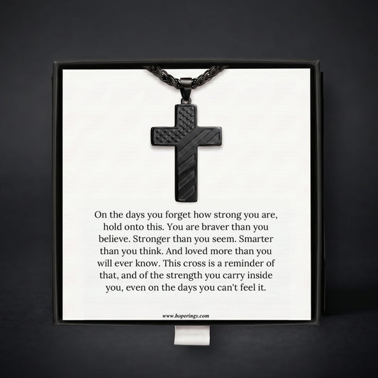 Lavisa - Men's Cross Necklace