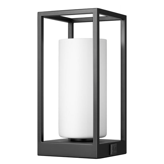 Lavisa - Touch Control Modern Table Lamp with Dual USB Ports