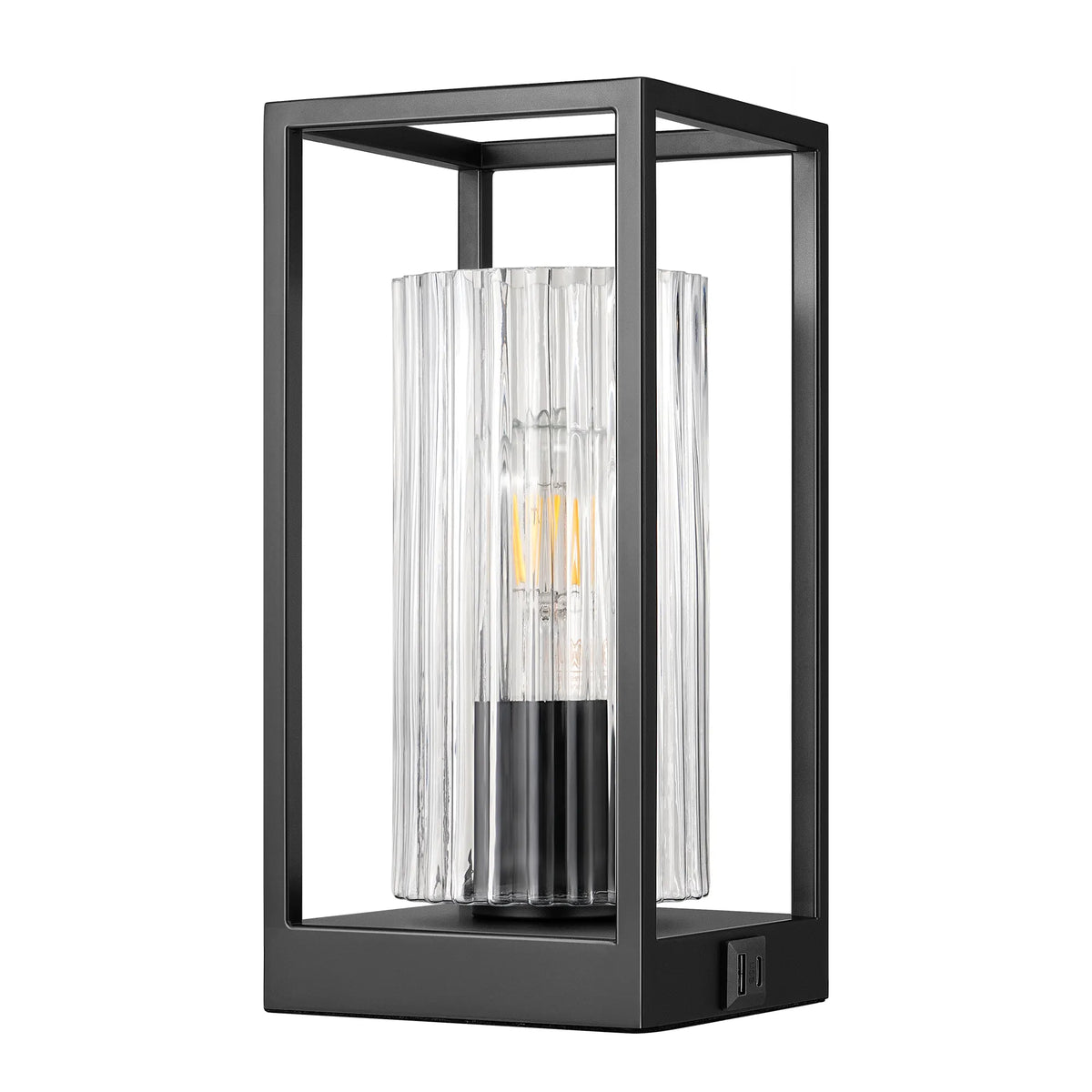 Lavisa - Touch Control Modern Table Lamp with Dual USB Ports