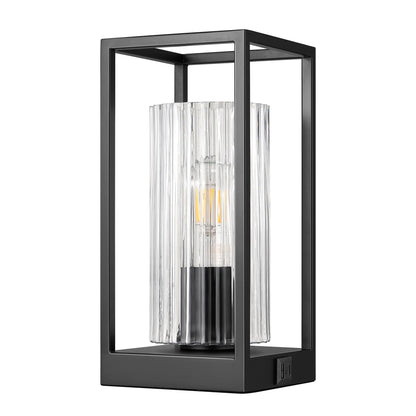 Lavisa - Touch Control Modern Table Lamp with Dual USB Ports