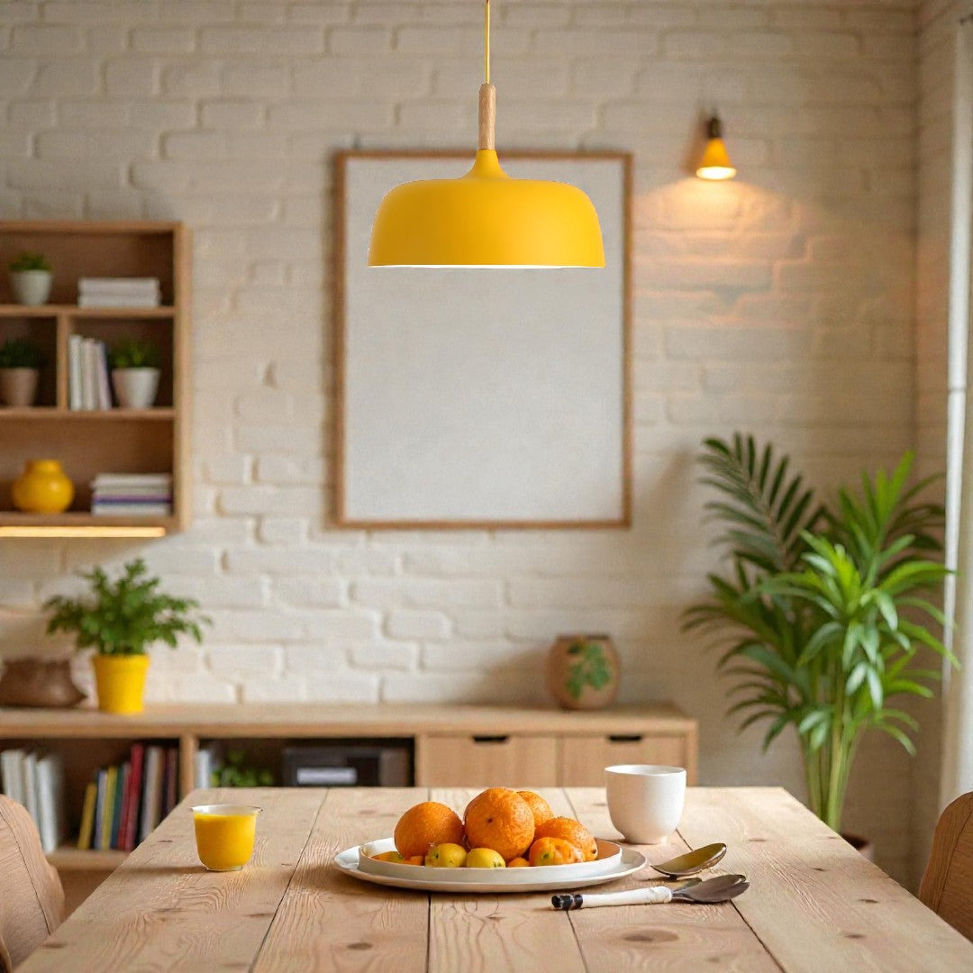 Lavisa - Modern Dome Stylish LED Scandinavian Pendant Light