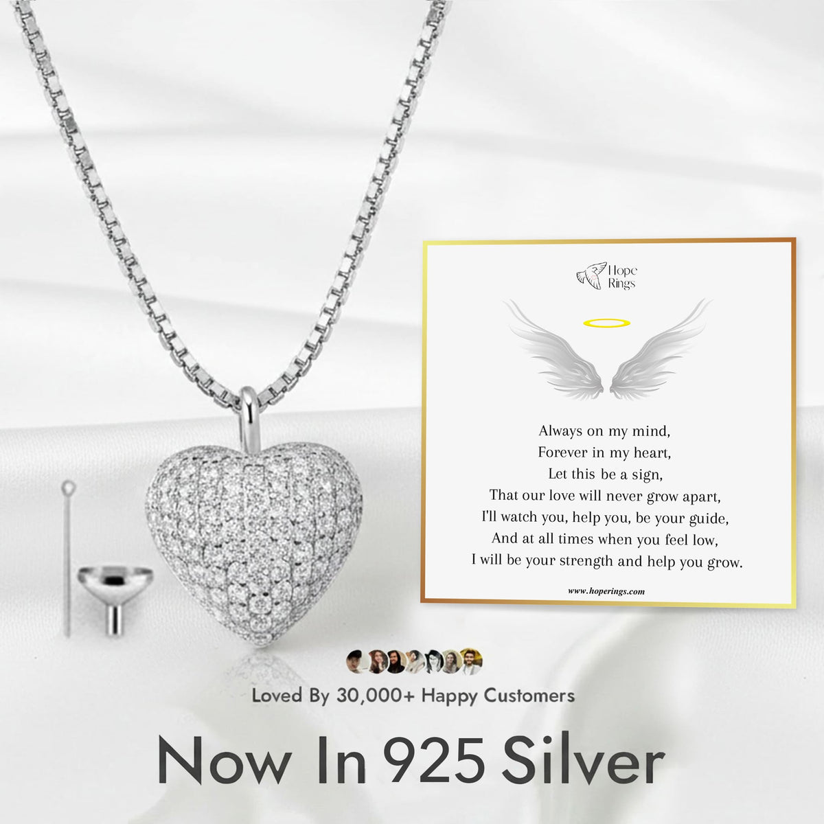 Lavisa - Forever In My Heart Urn Necklace