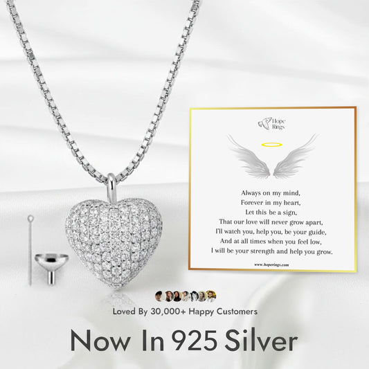 Lavisa - Forever In My Heart Urn Necklace