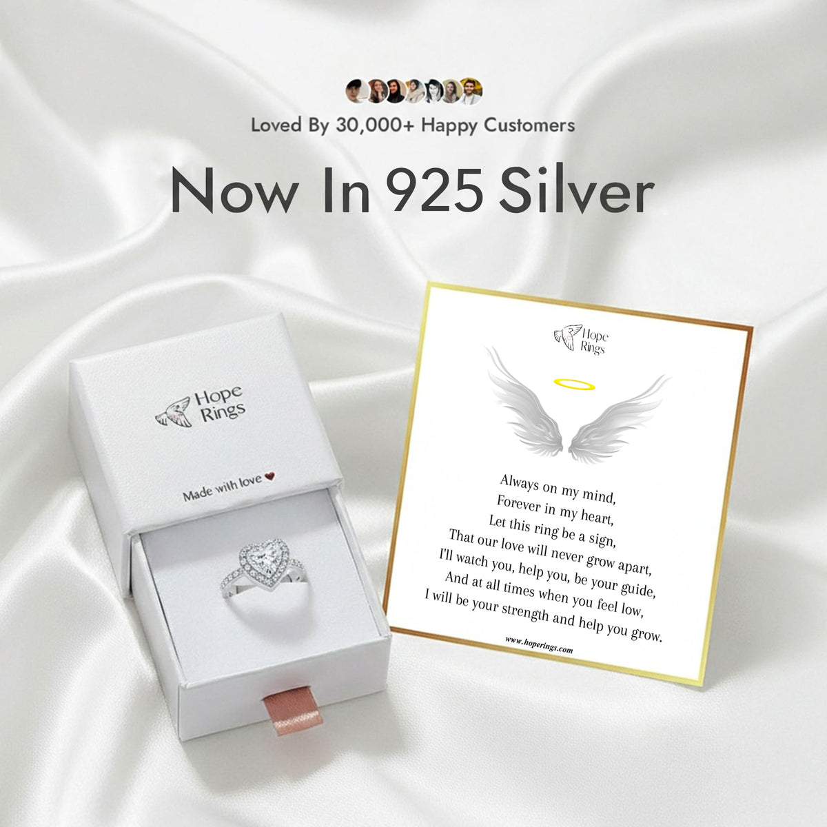 Lavisa - Forever In My Heart Urn Ring