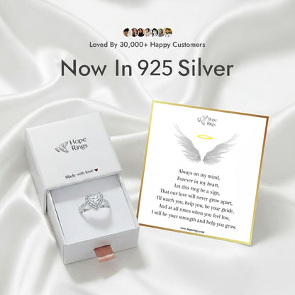 Lavisa - Forever In My Heart Urn Ring
