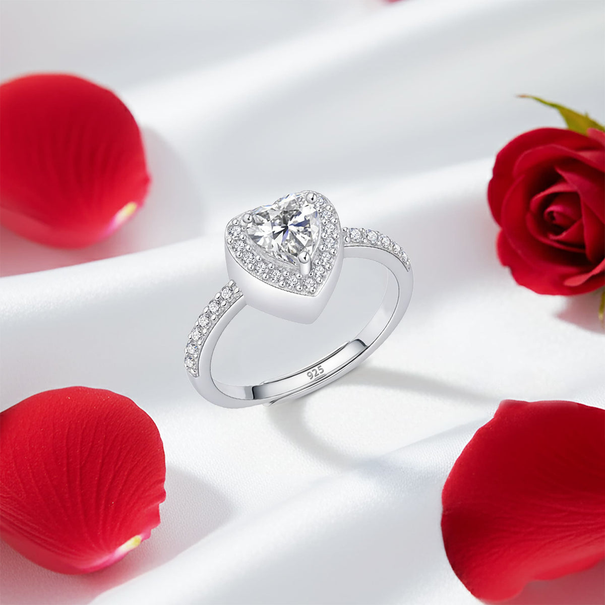Lavisa - Forever In My Heart Urn Ring