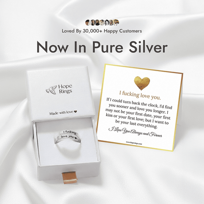 Lavisa - Expressive Statement Pure Silver Ring
