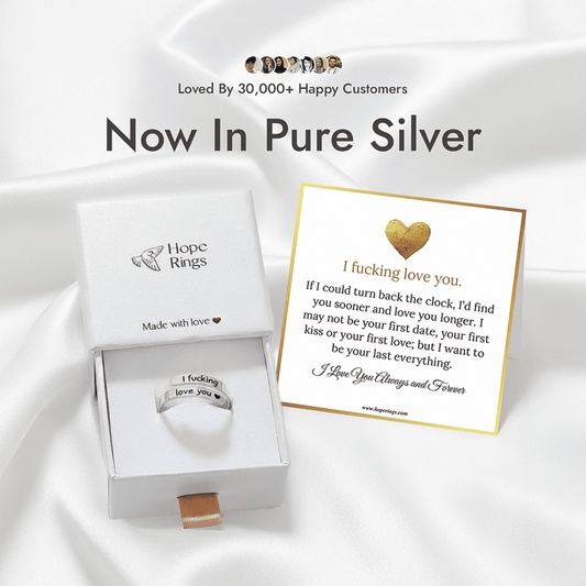 Lavisa - Expressive Statement Pure Silver Ring