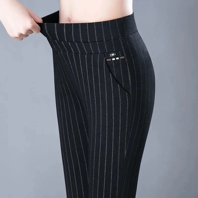 Lavisa - Women's Stretch Slim Fit Pants - Tailored Day-to-Evening Trousers