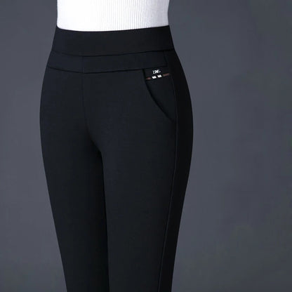 Lavisa - Women's Stretch Slim Fit Pants - Tailored Day-to-Evening Trousers