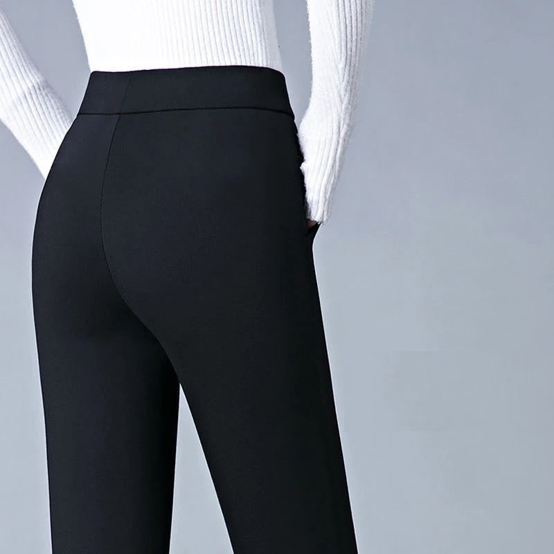 Lavisa - Women's Stretch Slim Fit Pants - Tailored Day-to-Evening Trousers