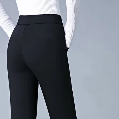 Lavisa - Women's Stretch Slim Fit Pants - Tailored Day-to-Evening Trousers