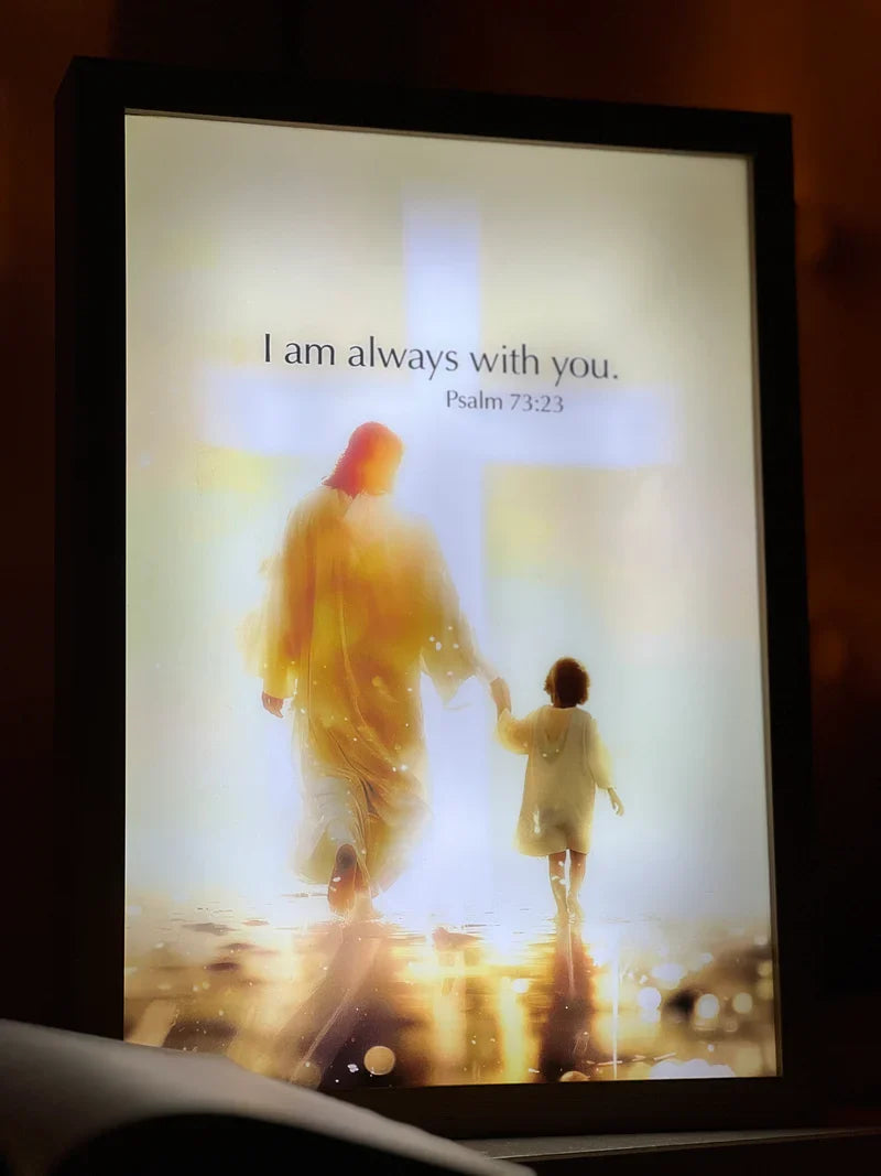 Lavisa - Decorative Jesus LED Acrylic Prayer Lamp