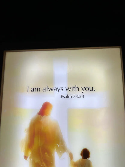 Lavisa - Decorative Jesus LED Acrylic Prayer Lamp
