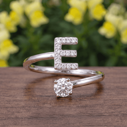 Lavisa - Adjustable Initial Ring