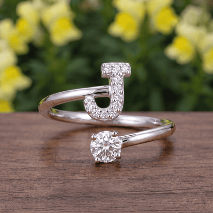 Lavisa - Adjustable Initial Ring