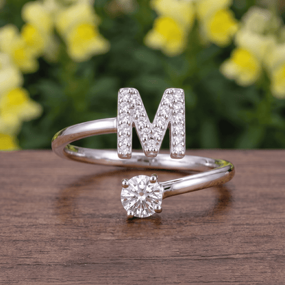 Lavisa - Adjustable Initial Ring
