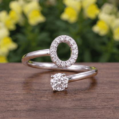 Lavisa - Adjustable Initial Ring