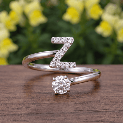Lavisa - Adjustable Initial Ring
