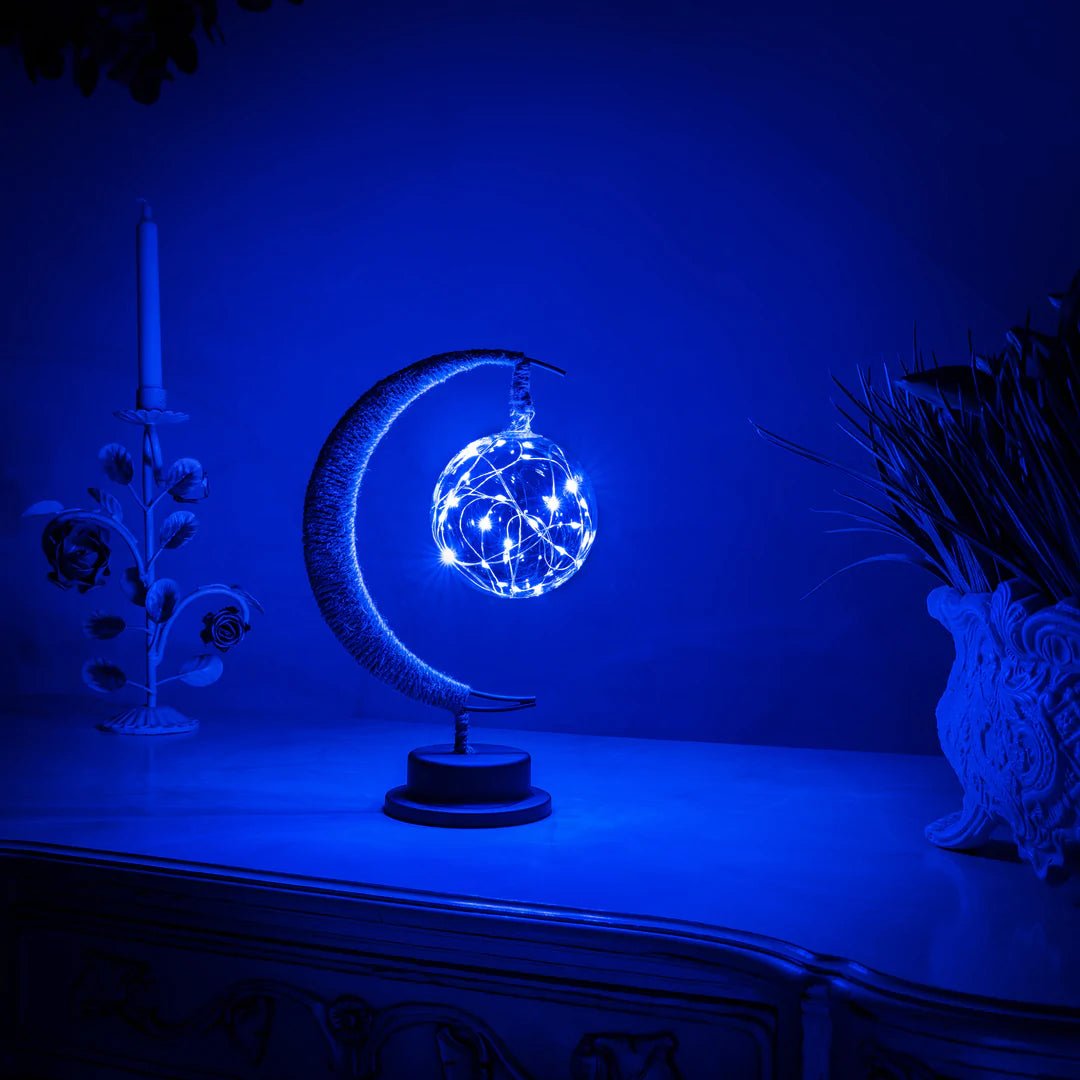 Lavisa 3D Printed Lunar Moon Lamp with Soft Ambient Glow (View 5)