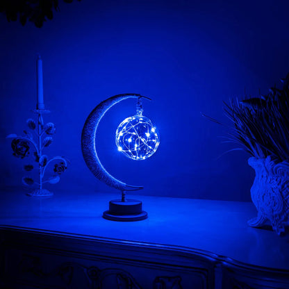 Lavisa 3D Printed Lunar Moon Lamp with Soft Ambient Glow (View 5)