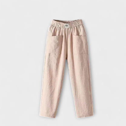 Lavisa - Women's Elegant Summer Pants - Lightweight & Versatile