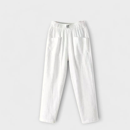 Lavisa - Women's Elegant Summer Pants - Lightweight & Versatile