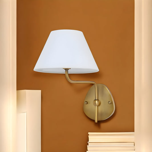 Lavisa - Classic Tapered Shade LED Wall Light