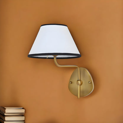 Lavisa - Classic Tapered Shade LED Wall Light