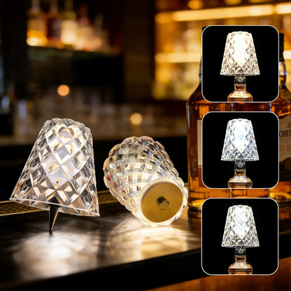 Lavisa - Wireless Bottle Accent Touch Lamp