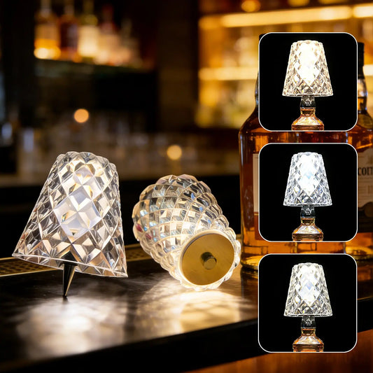 Lavisa - Wireless Bottle Accent Touch Lamp