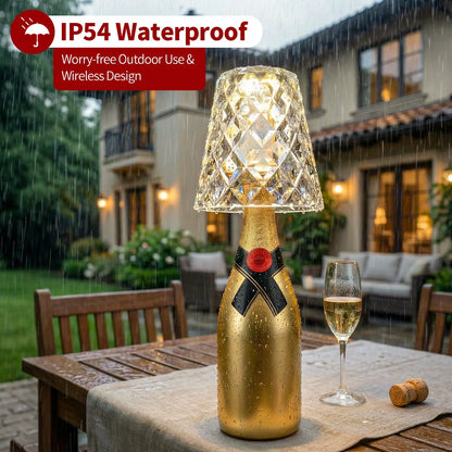 Lavisa - Wireless Bottle Accent Touch Lamp