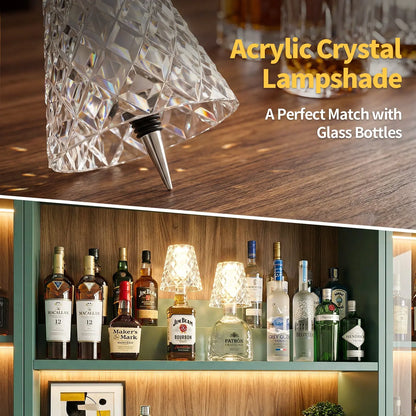 Lavisa - Wireless Bottle Accent Touch Lamp