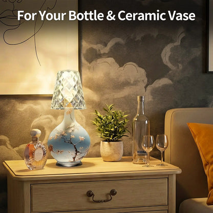 Lavisa - Wireless Bottle Accent Touch Lamp
