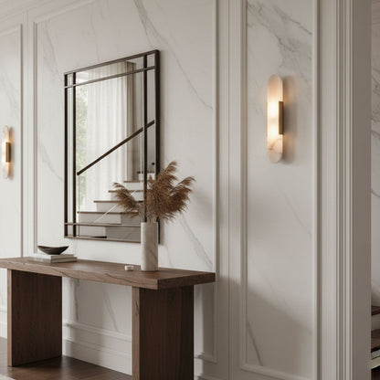 Lavisa - Modern Elongated LED Wall Light - Linear Wall Fixture