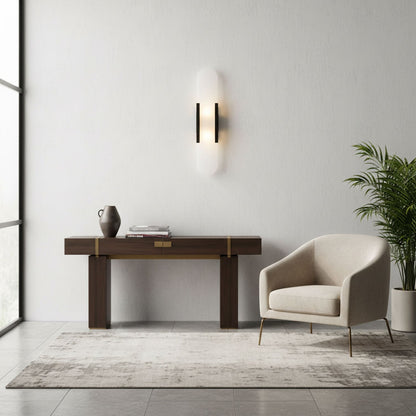 Lavisa - Modern Elongated LED Wall Light - Linear Wall Fixture
