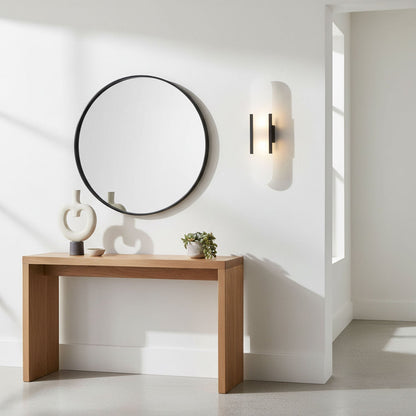 Lavisa - Modern Elongated LED Wall Light - Linear Wall Fixture