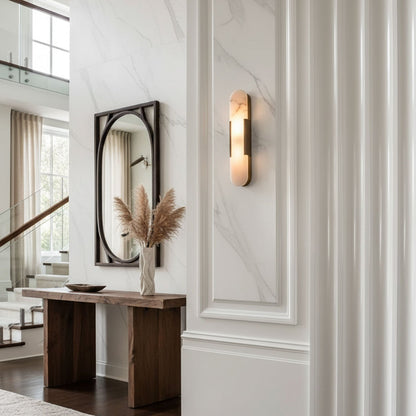 Lavisa - Modern Elongated LED Wall Light - Linear Wall Fixture