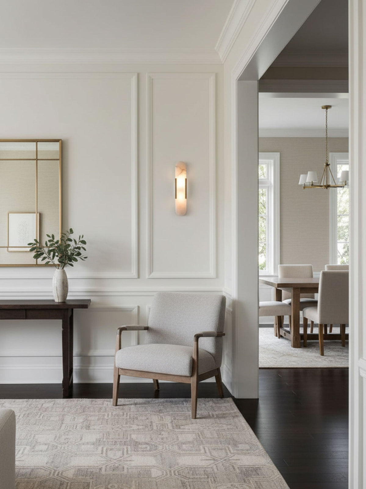 Lavisa - Modern Elongated LED Wall Light - Linear Wall Fixture