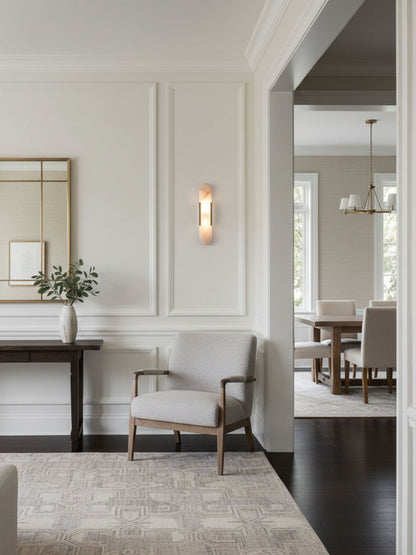 Lavisa - Modern Elongated LED Wall Light - Linear Wall Fixture