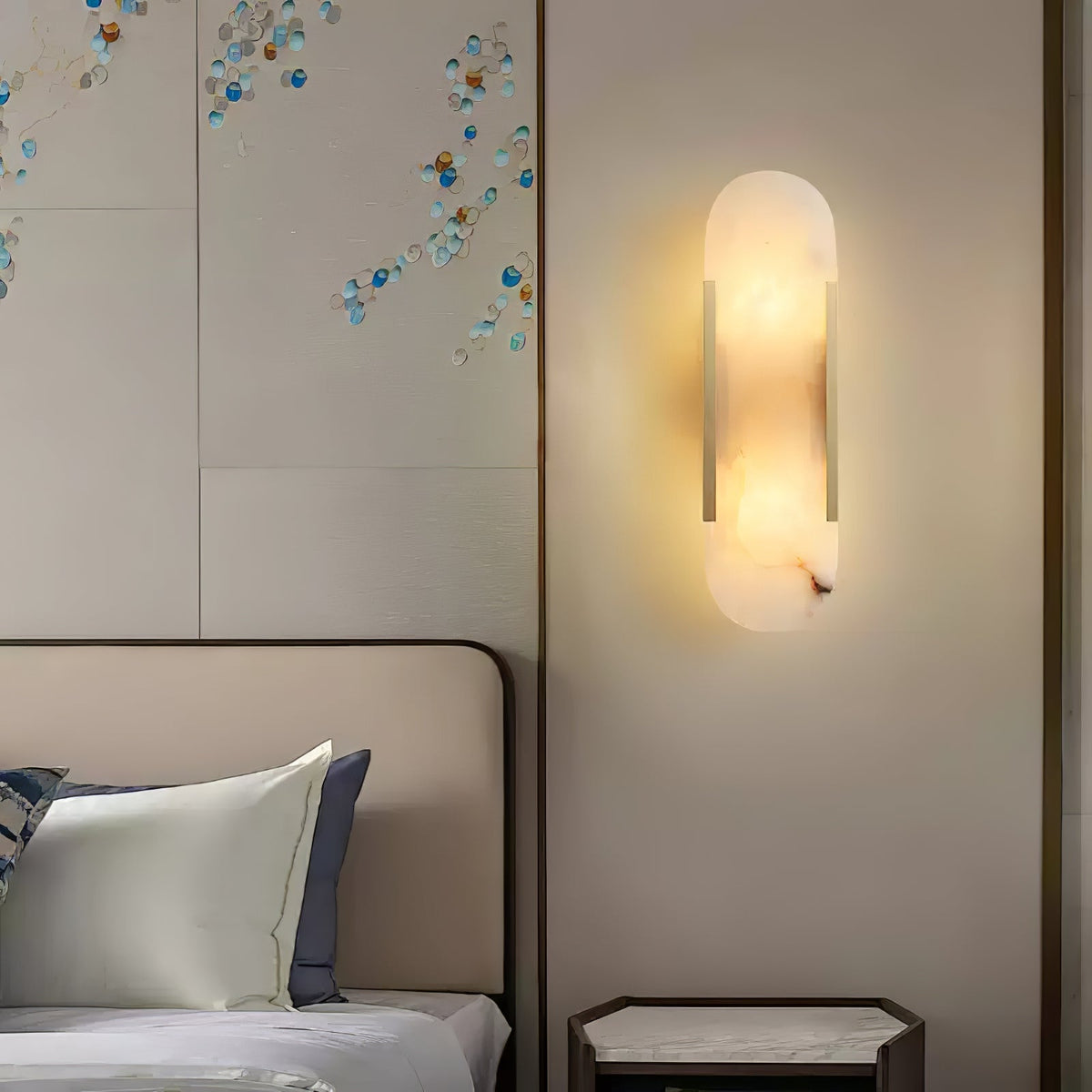 Lavisa - Modern Elongated LED Wall Light - Linear Wall Fixture