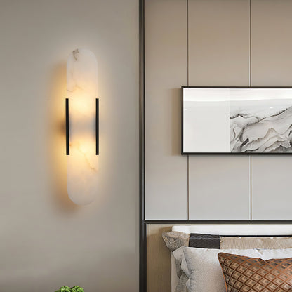 Lavisa - Modern Elongated LED Wall Light - Linear Wall Fixture