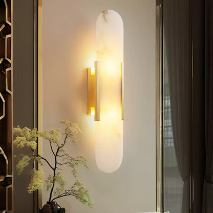 Lavisa - Modern Elongated LED Wall Light - Linear Wall Fixture