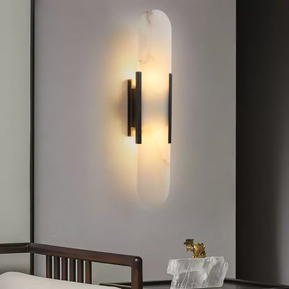 Lavisa - Modern Elongated LED Wall Light - Linear Wall Fixture
