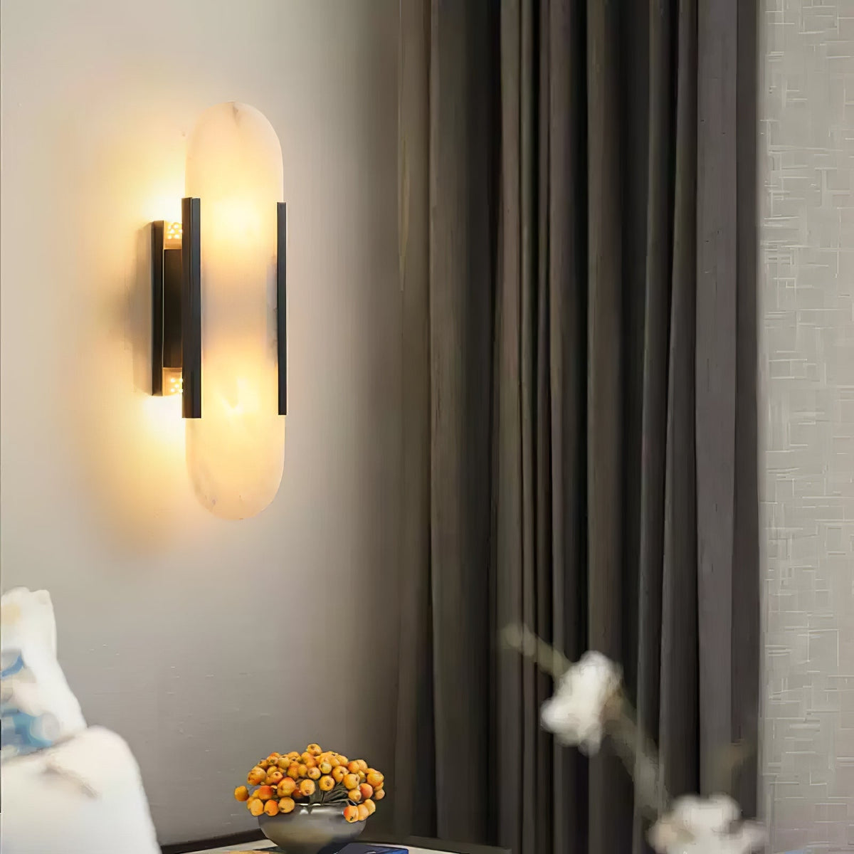 Lavisa - Modern Elongated LED Wall Light - Linear Wall Fixture