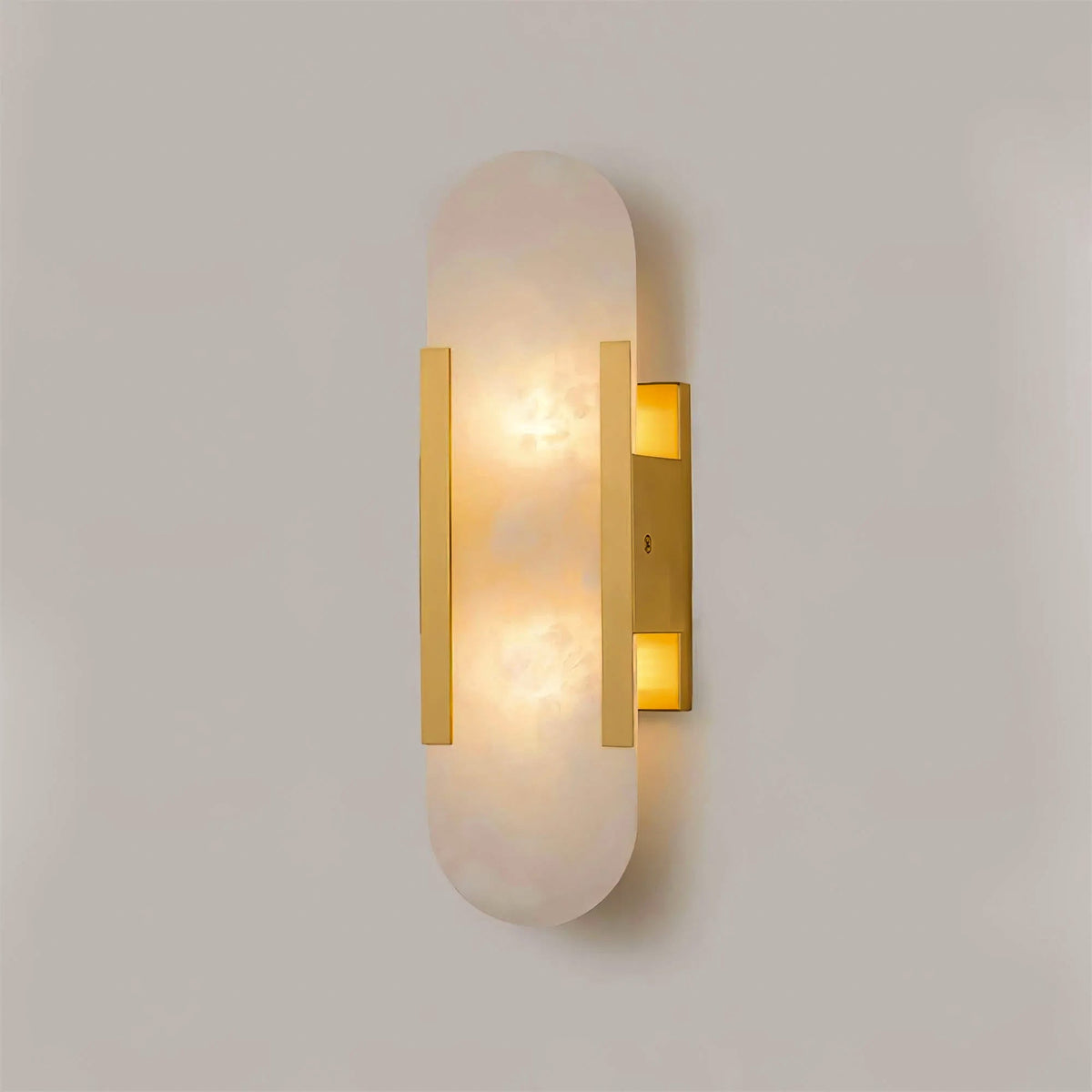 Lavisa - Modern Elongated LED Wall Light - Linear Wall Fixture